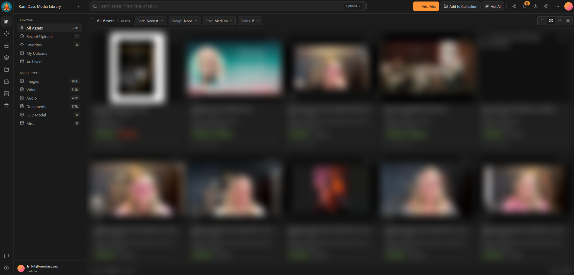 Media Library screenshot 1