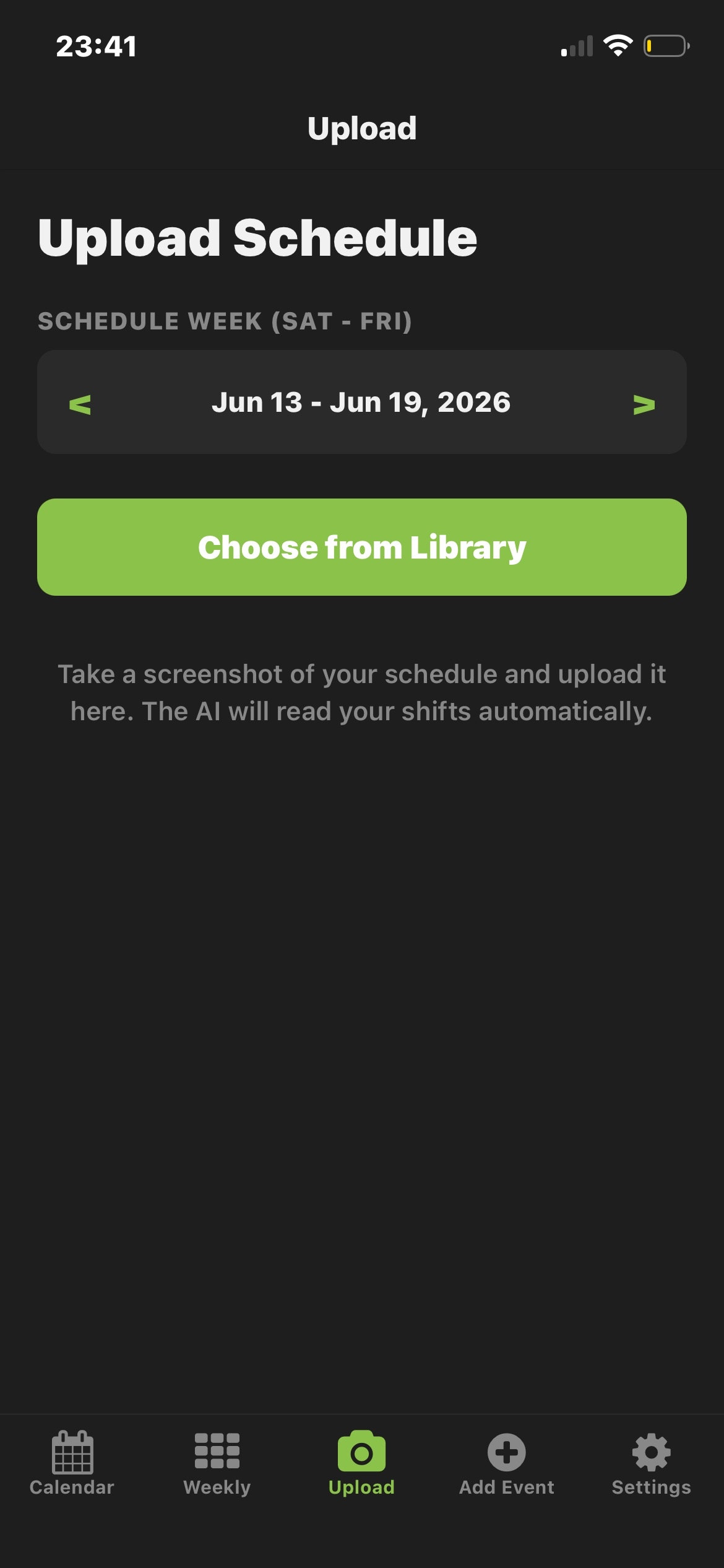 SnapShift screenshot 2